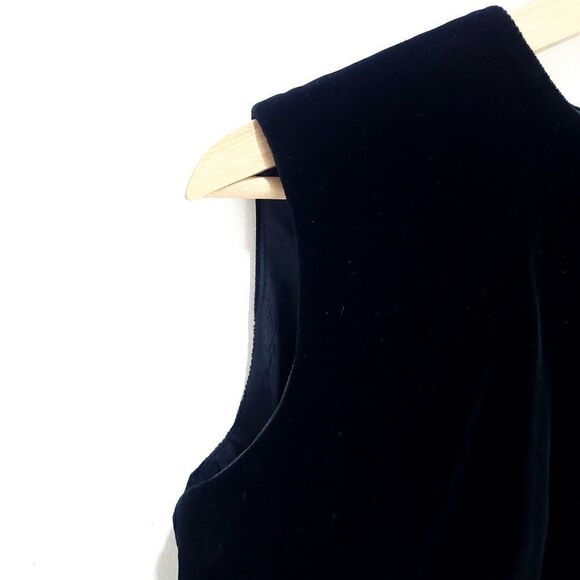 Creative Pantino Canada Vintage Velvet Vest / Top - Picture 3 of 6